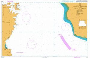 British Admiralty Nautical Chart  3171: Southern Approaches to the Strait of Hormuz