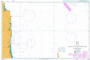 British Admiralty Nautical Chart 3520: Khawr Kalba and Dawhat Diba to Gahha Shoal