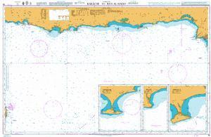 British Admiralty Nautical Chart  38: Karachi to Ra's al Hadd