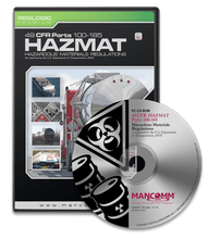 Mancomm 49 CFR: Transportation, Parts 100-185 (US Hazmat Regs), October 2017