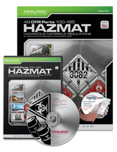 Mancomm 49 CFR: Transportation, Parts 100-185 (US Hazmat Regs), October 2017