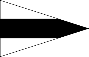 3rd Repeat Code Signal Flag