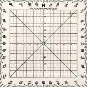 5" Square Protractor